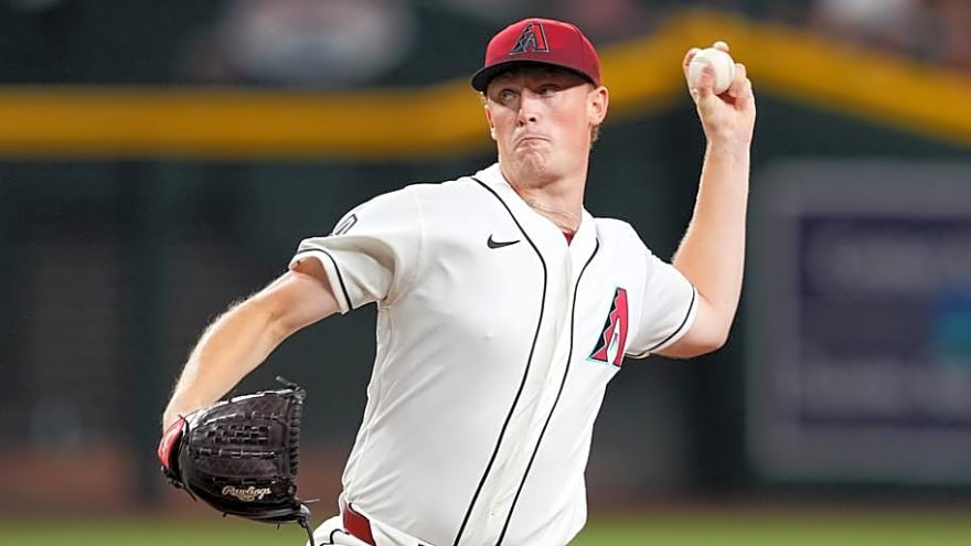 Diamondbacks' Latest Roster Move Sets Friday's Starter vs Giants