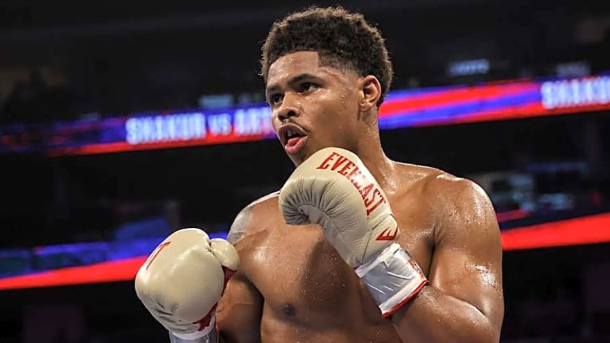 Shakur Stevenson Lays Out Future Plans After Fighting Teofimo Lopez