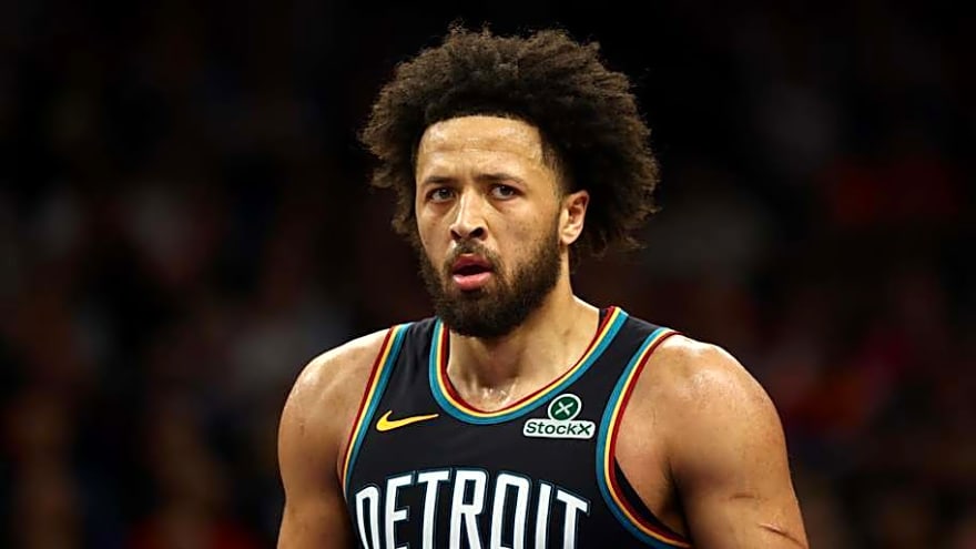 How Cade Cunningham Lead Detroit Pistons Past Golden State Warriors