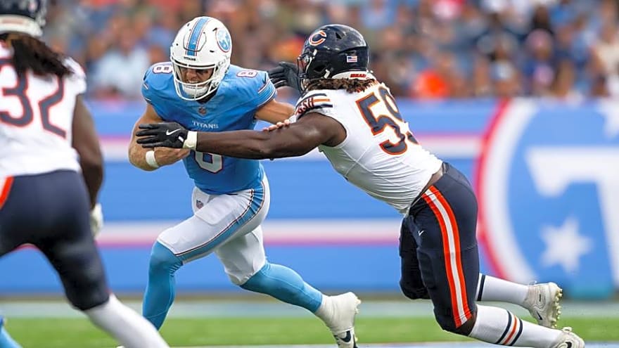 Jamree Kromah and Four More Changes Bears Can Make for Better Defense