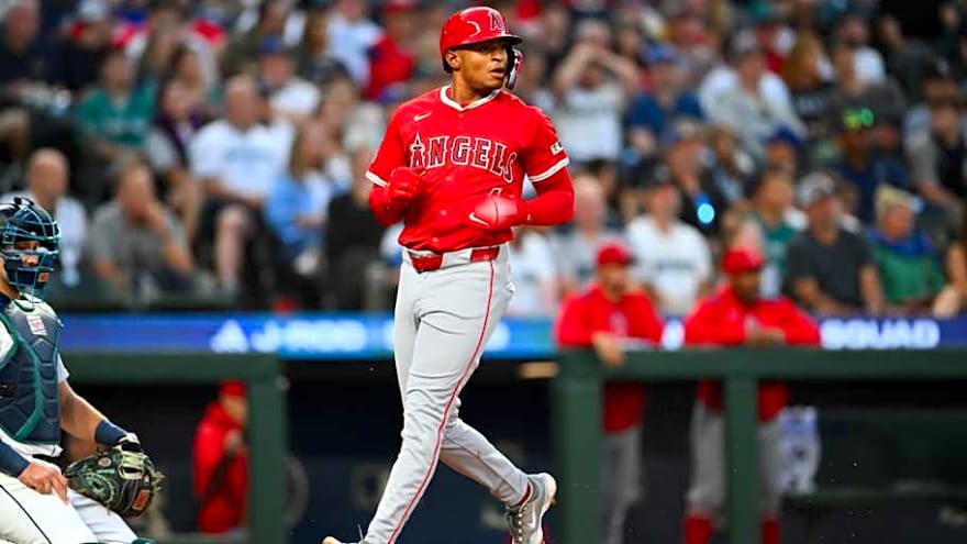 Angels&#39; Christian Moore in a Much Better Spot After Getting Sent Down