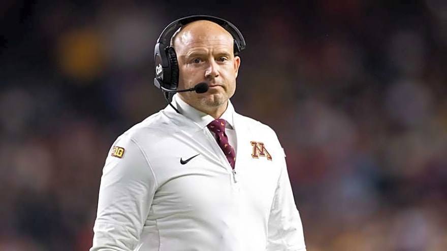 P.J. Fleck Officially Receives New Contract Ahead of 10th Season With Gophers