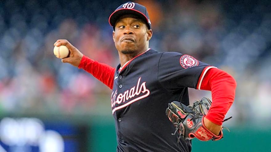 Advanced Stats Paint Bleak Picture for Nationals Pitcher Josiah Gray