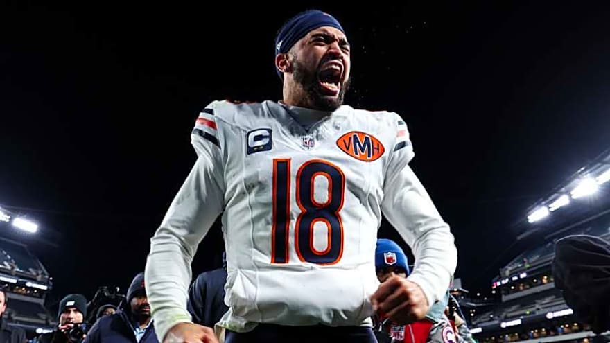 Bears' Caleb Williams admits to 'arrogant confidence' in himself