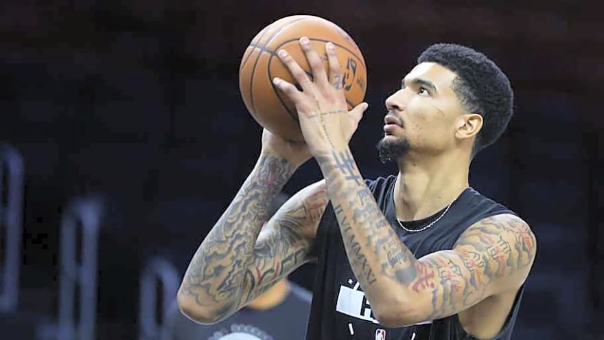 Heat change up the starting lineup, with Kel&#39;el Ware staying put