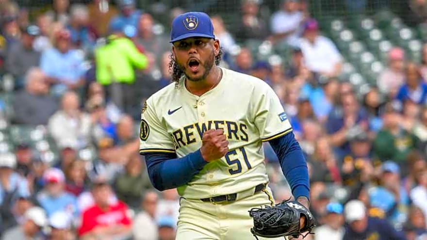 Where Things Stand With Brewers, Freddy Peralta
