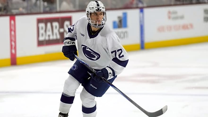 Gavin McKenna Discusses His Penn State Legacy After Historic Game