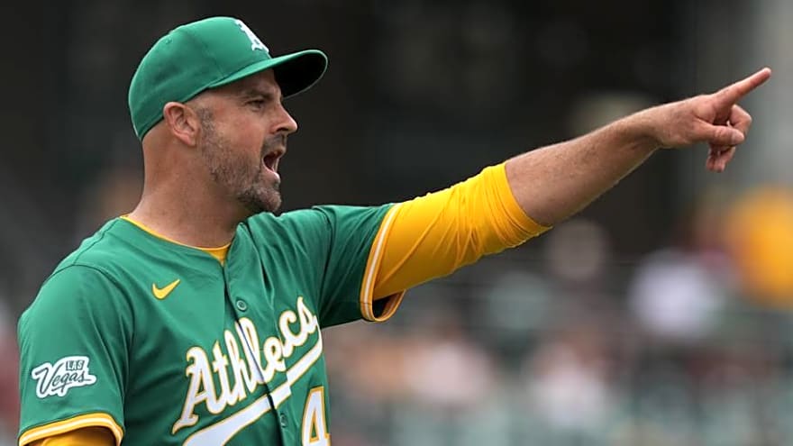 Former A's Lefty Announces Retirement