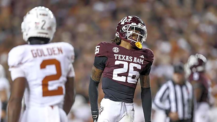 Texas A&M Defensive Back Named To Elite Defensive Award Watchlist