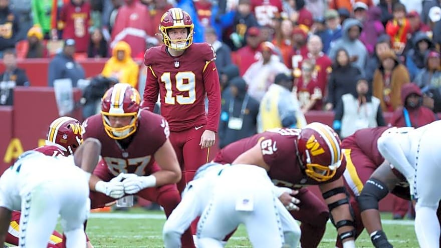 Drew Stevens Has Missed Three Extra Points. Only One Came Under Normal Circumstances — Commanders Daily