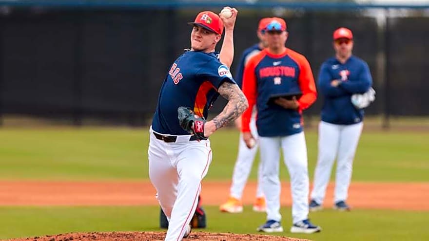 Astros Are Telling Us Plenty About Their Pitching Plans Without Saying It