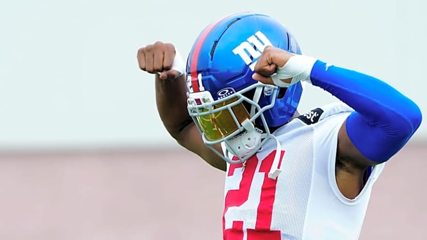 Giants Injury Round Up: What Happened to Paulson Adebo, Evan Neal?