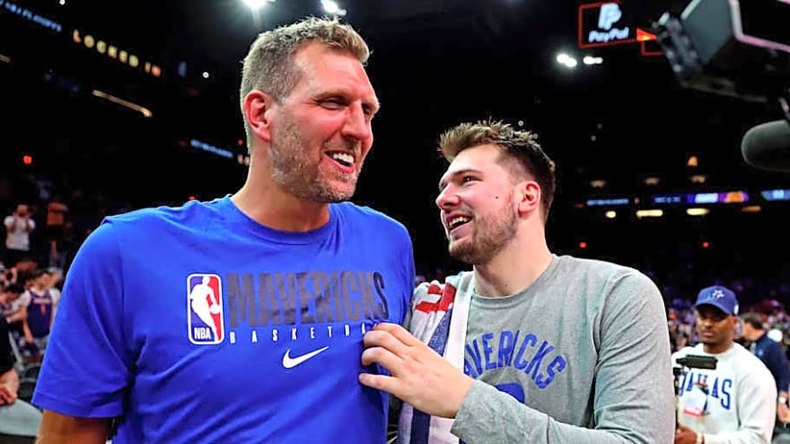 Dirk Nowitzki Recalls Initial Luka Doncic Impression With Mavericks
