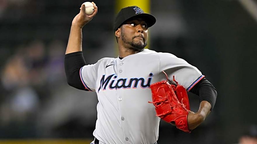 Baltimore Orioles claim young reliever from Marlins