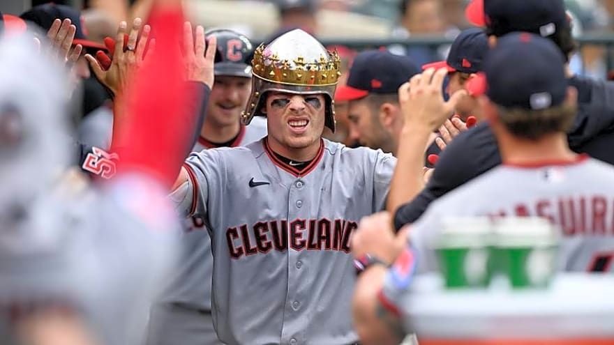 The Guardians Offense, Not Pitching, Is Carrying the Club to First Place