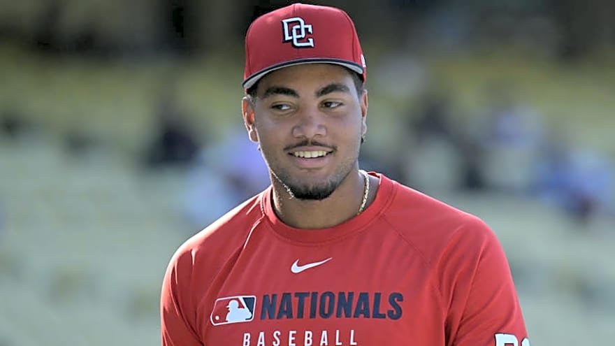 Nationals Skipper Explains Why James Wood Is Getting Reps in Right Field