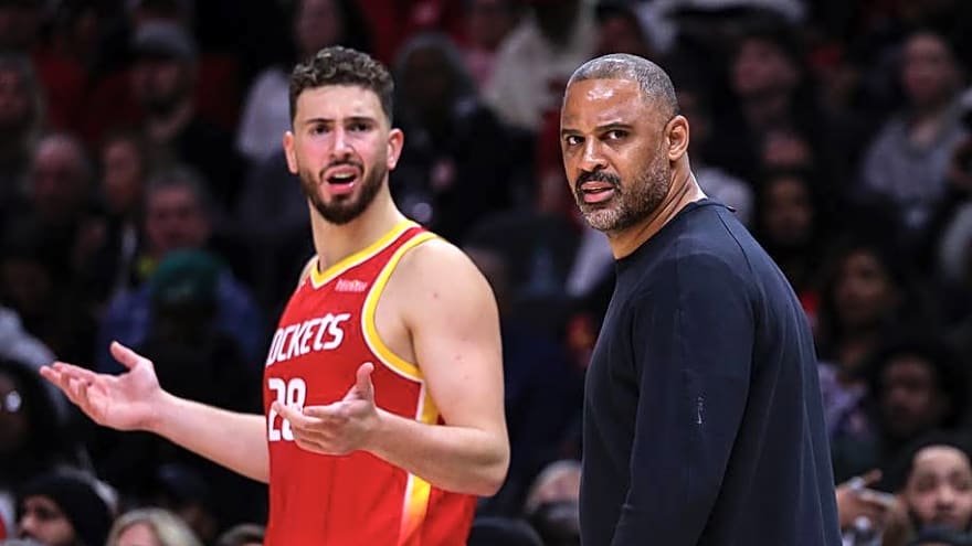 How the Rockets Adjust with Alperen Sengun Out