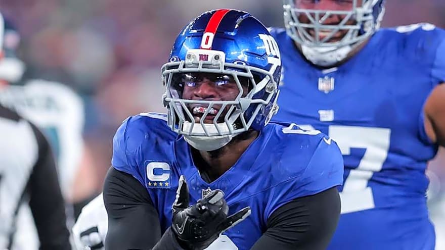 Brian Burns Further Clarifies Viral Outburst After Giants&#39; Loss to Broncos