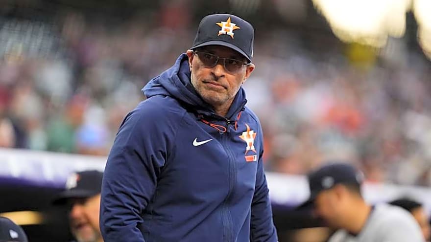 Houston Astros Set to Add Pitcher Ahead of Crucial Matchup With Seattle Mariners
