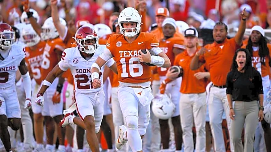 Arch Manning Is Proving the Haters Wrong At Just the Right Time