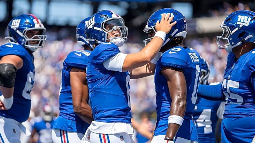 National Analyst Says Giants Have Their Best Offensive Unit in a Decade