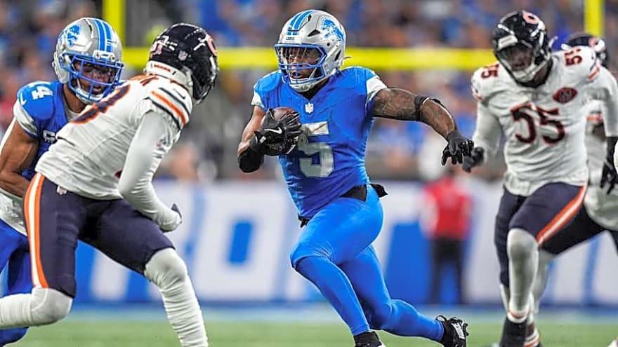 Liberation Day from NFC North Nemesis Backs Comes for Bears Defense