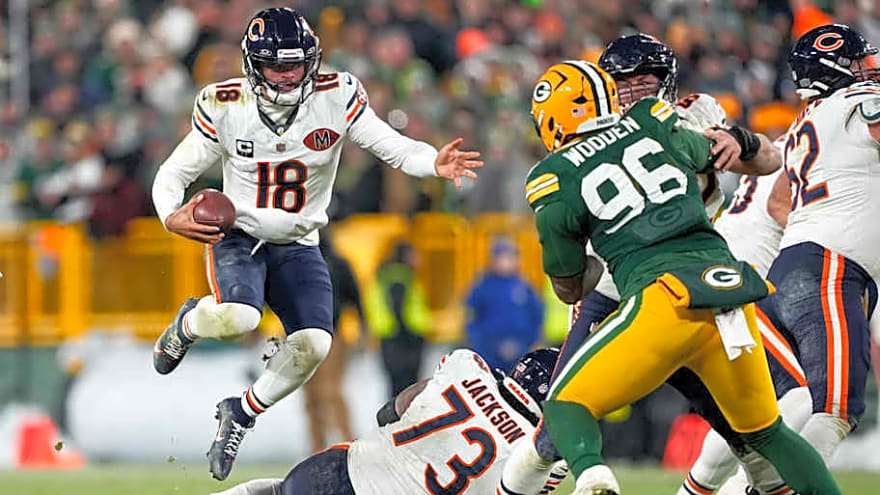 Chicago Bears and Green Bay Packers Week 16 TV, radio and betting trends