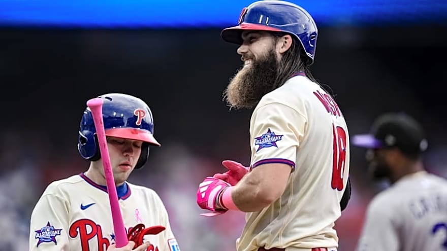 Phillies Slugger Building Legitimate All-Star Case in Career Year