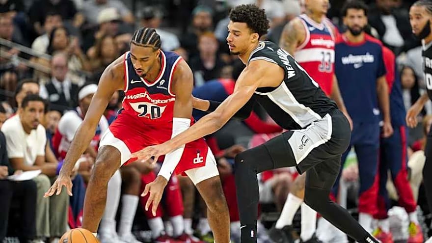 Wizards' Alex Sarr Remains Far Away from DPOY Recognition