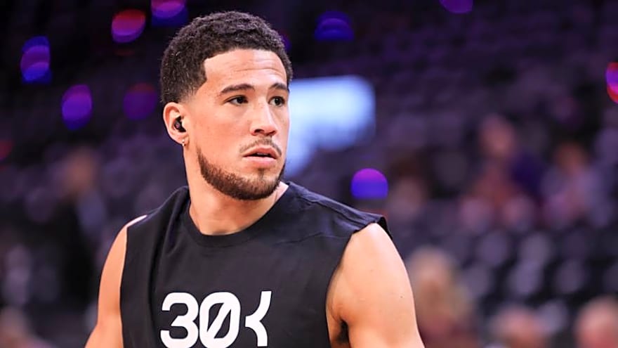 NBA Fans Upset With Devin Booker Phoenix Suns News
