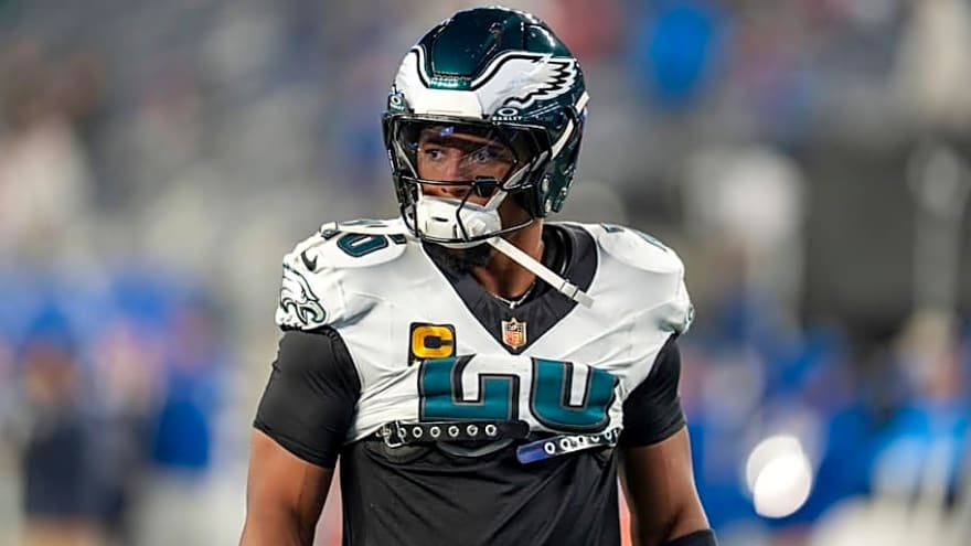 Saquon Barkley details Eagles&#39; pivotal offensive meeting with 3-word mindset