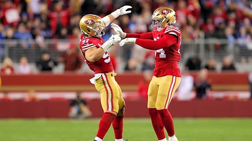 One free agent the San Francisco 49ers are unlikely to re-sign