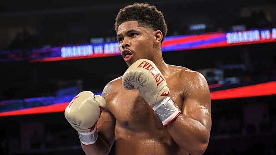 Shakur Stevenson Blasted by Fellow Champion Who Calls for Lightweight Title Fight