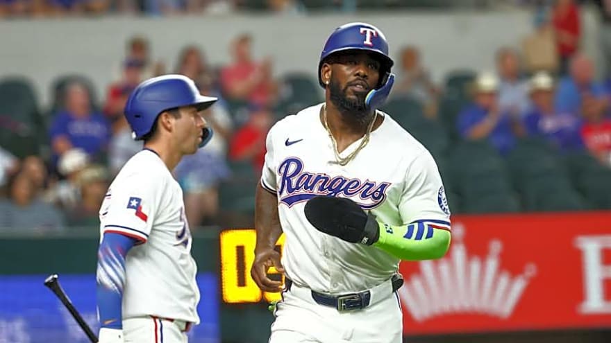 How Rangers Moves on Adolis Garcia, Jonah Heim Reflect Payroll Aims