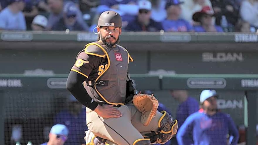 Where Luis Campusano Stands Heading Into a Crucial 2026 Season