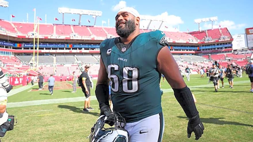 Eagles Select Left Tackle For One Of NFL&#39;s Top Honors