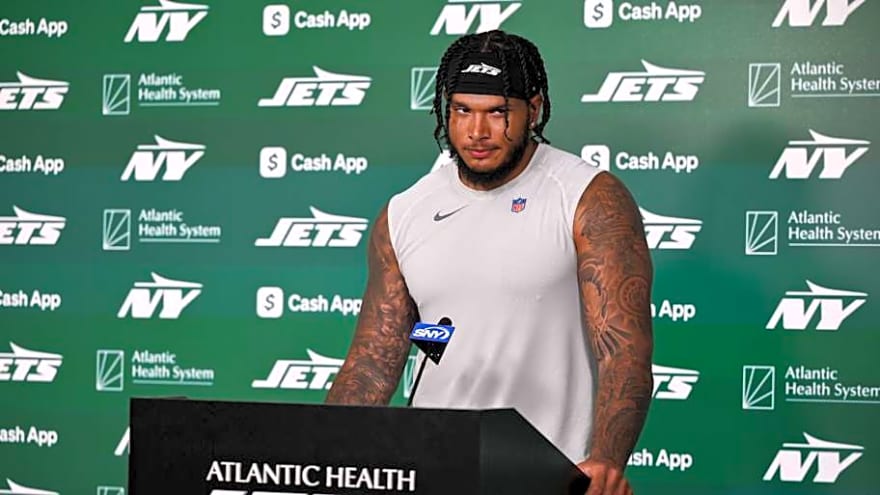 Jermaine Johnson 'Quietly Wanted Out' Before Jets-Titans Shocker