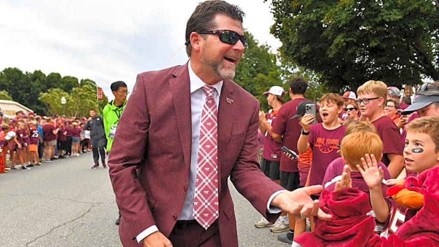 Can Brent Pry be Virginia Tech's next Bud Foster?