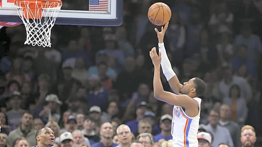 Aaron Wiggins Has Proven He Can Play Any Role for Thunder