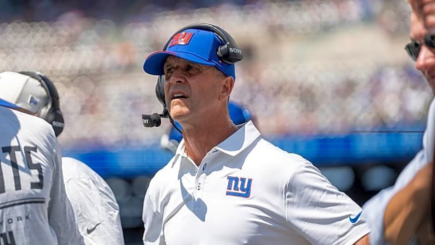 Giants-Cowboys Week 1: Everything to Know for Harbaugh's Debut