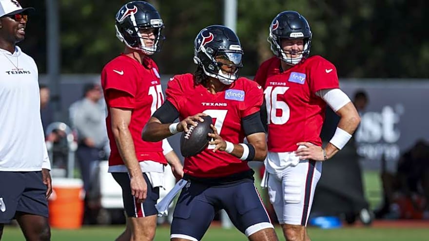 Projecting Texans Depth Chart & 53-Man Roster After the Draft