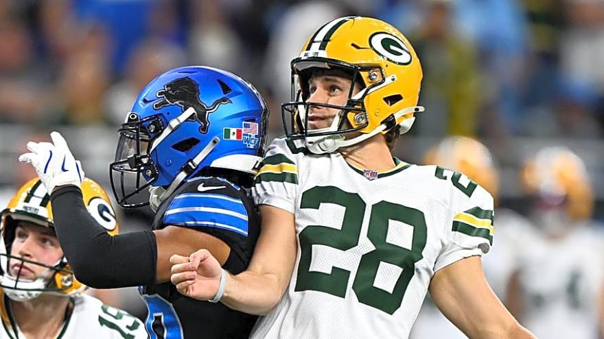 Packers Winners and Losers: Trey Smack Leads Negative List After Loss to Lions
