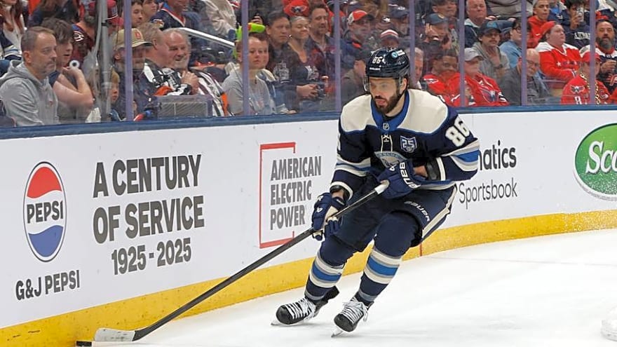 What a Kirill Marchenko trade to the Maple Leafs could look like