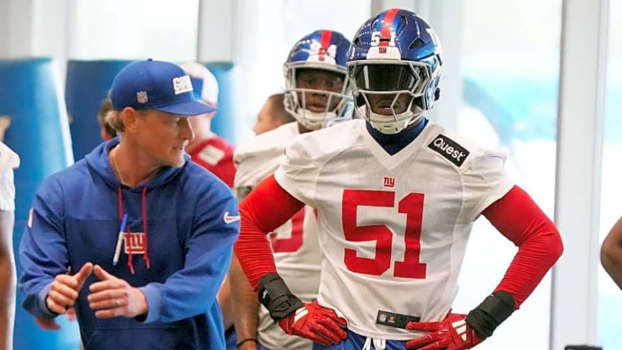 How Giants Defensive Coordinator Charlie Bullen Has Helped Improve the Defense