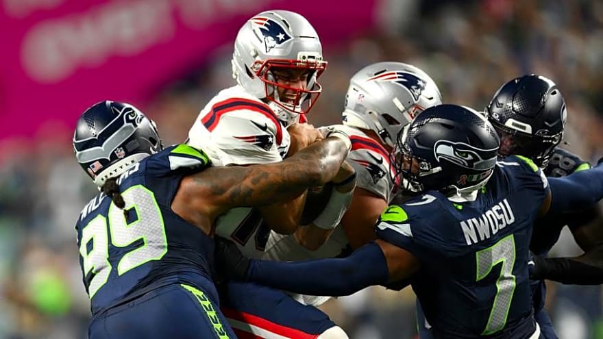 9 Takeaways From Patriots' Implosion in Week 1 Loss to Seahawks