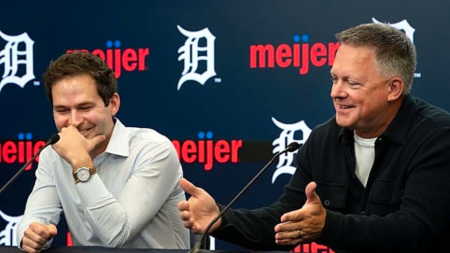 Tigers Must Answer Big Question at Plate Entering Winter Meetings