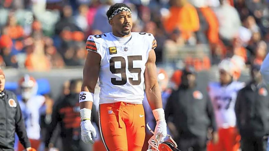 Pump the Brakes on Eagles–Myles Garrett Trade Buzz