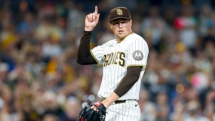 Padres' Mason Miller Makes Hilarious Admission About Viral Walkout Music