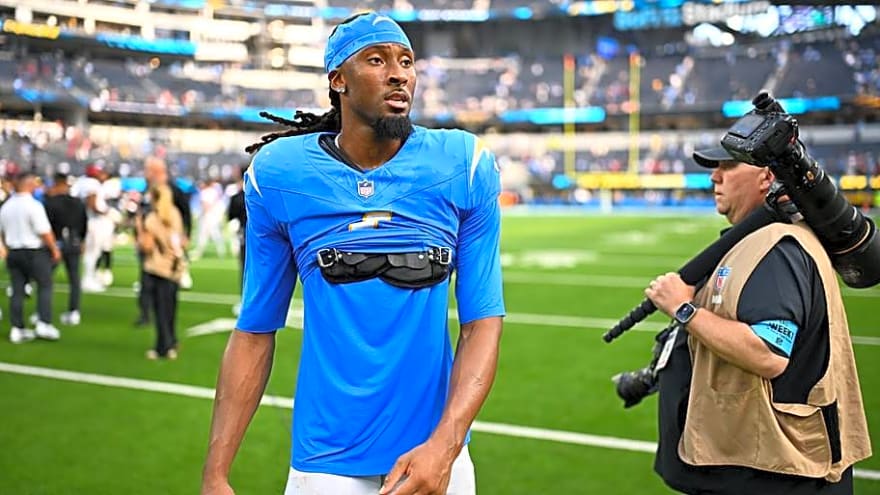 Desperate Patriots Could Help Chargers Offload Quentin Johnston, More at NFL Trade Deadline