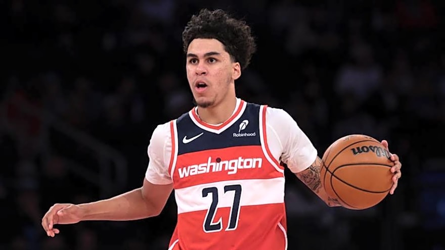 Which Wizards Forward Will Step Up in Bilal Coulibaly&#39;s Absence?